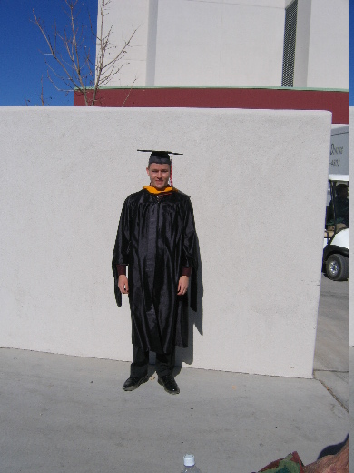 Brian's Graduation