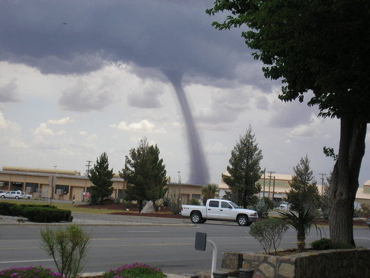 WSMR Tornado