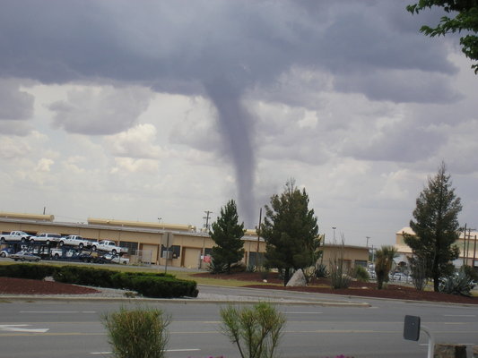 WSMR Tornado
