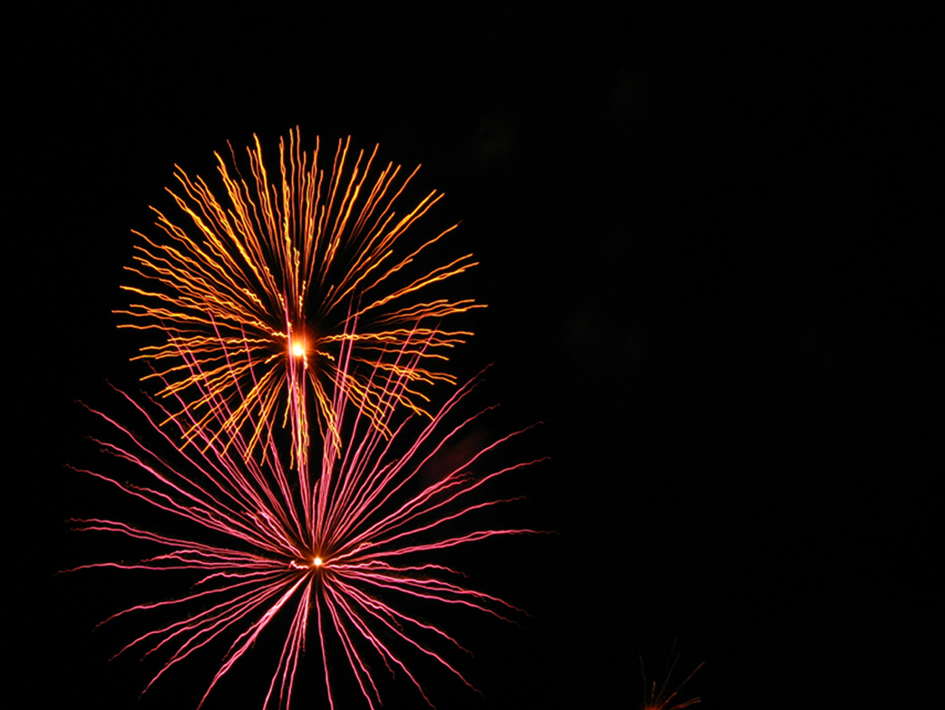 fireworks